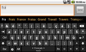 Hacker's Keyboard capture d'écran 4