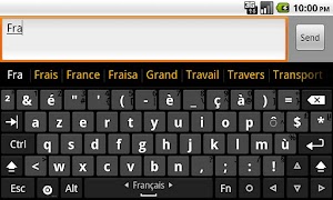 برنامه‌نما Hacker's Keyboard عکس از صفحه