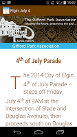 Elgin July 4 screenshot 4