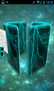 TSF Shell Theme Blue Sky Test imagem de tela 4