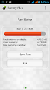 Battery Plus Screenshot 1