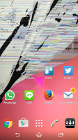 Cracked Screen imagem de tela 1