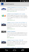 Lowes Coupons screenshot 1