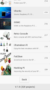 Projects Pi ภาพหน้าจอ 1