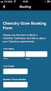 برنامه‌نما ChemDry Glow عکس از صفحه