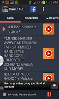 Dance Radio screenshot 1
