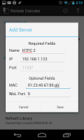 Remote Executor Free screenshot 1