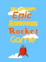 Super Epic Awesome Rocket Game screenshot 3