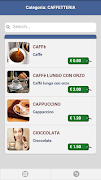 برنامه‌نما Ristotablet, interactive menu. عکس از صفحه