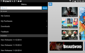 Comics Plus captura de pantalla 7
