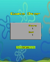 FlyingSpongebob تصوير الشاشة 3