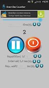 Exercise Counter स्क्रीनशॉट 3