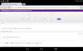Differential Equations II imagem de tela 5