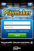 1 Schermata Mobile Playmaker