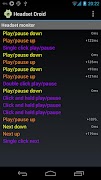 6 Schermata Headset Droid Trial