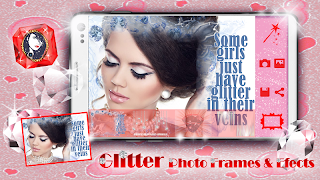 Glitter Photo Frames & Effects 포스터