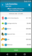 Lulo Domicilios Screenshot 2