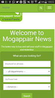Mogappair News الملصق