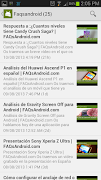 برنامه‌نما Notidroid - Noticias Android عکس از صفحه