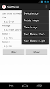 Fake Alert Maker ภาพหน้าจอ 3