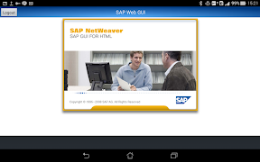 SAP WebGui Screenshot 4
