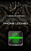 برنامه‌نما Fingerprint Lock Screen Prank عکس از صفحه
