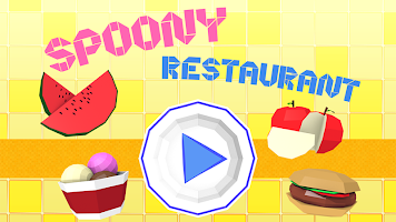 Spoony Restaurant poster