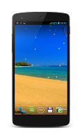 Sunny Beach Live Wallpaper screenshot 1
