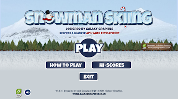 Snowman Skiing screenshot 6
