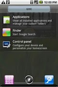 iAndroid for GDE screenshot 1