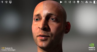 NVIDIA Tegra FaceWorks Demo Ekran Görüntüsü 3