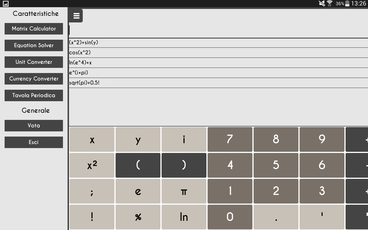 Descargar APK de Calculadora Científica 3D Free