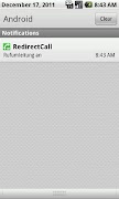 RedirectCall-call forwarding screenshot 2