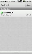 RedirectCall-call forwarding ảnh chụp màn hình 2