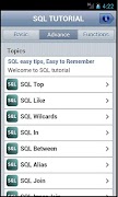 SQL Quick Tutorial اسکرین شاٹ 3