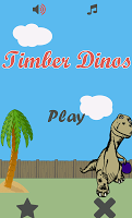 Timber Dinos capture d'écran 3