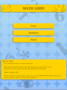 Math Grid โปสเตอร์