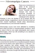 Fibromyalgia تصوير الشاشة 4