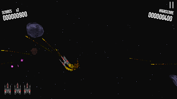 Crusher of asteroids screenshot 2