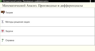 Производные. Мат.анализ ポスター