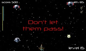 Space Resistance screenshot 1