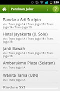 برنامه‌نما Trans Jogja عکس از صفحه