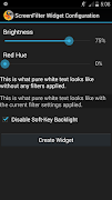 برنامه‌نما ScreenFilter عکس از صفحه