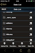 WiFi File Manager imagem de tela 4