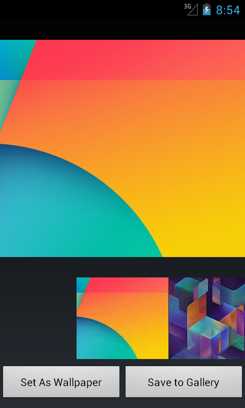 KitKat Android 4.4 Wallpapers アプリダウンロード