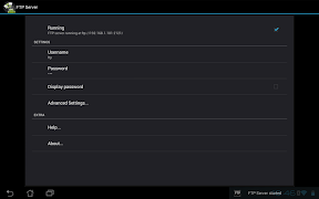 FTP Server (Demo) screenshot 1