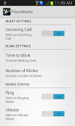 Flash Alerts syot layar 2
