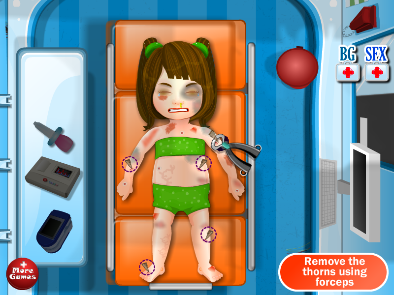 女の子のための高速な救急車のゲーム アプリダウンロード