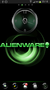 Alienware Analog Clock screenshot 1