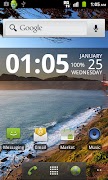 Digi Clock Widget скриншот 3